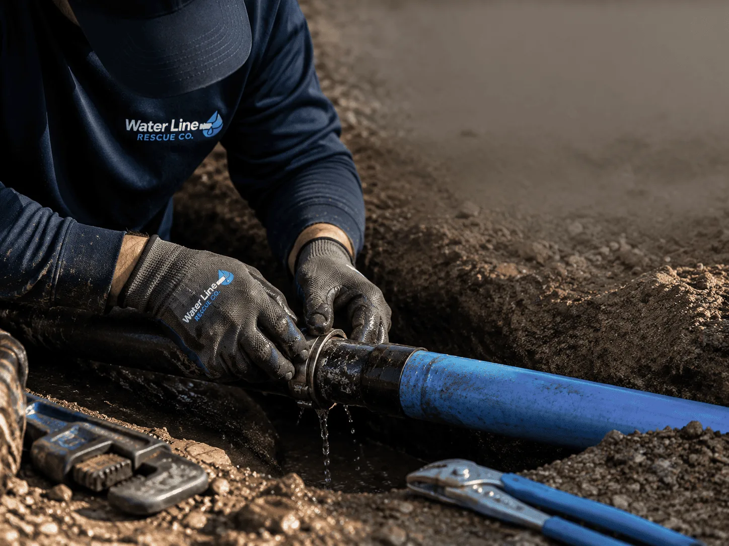 Why choose Water Line Repair in Whitesville, WV